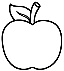 Mewarnai gambar sketsa buah gambarbaru: Sketsa Gambar Buah Apel Berwarna Gambar Buah Buahan