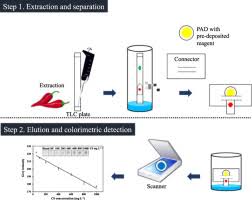 By observing the appearance of A Simple Analytical Platform Based On Thin Layer Chromatography Coupled With Paper Based Analytical Device For Determination Of Total Capsaicinoids In Chilli Samples Sciencedirect
