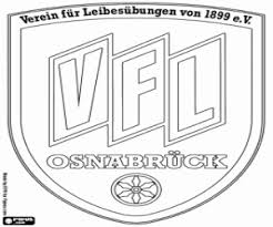 Ausmalbilder Vfl Osnabruck Abzeichen Zum Ausdrucken