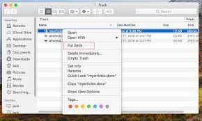 Select the file tab on the ribbon. How To Recover Previous Unsaved Deleted Word Document On Mac