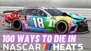 Nascar drivers and their yearbook pictures. 100 Ways To Die In Nascar Heat 5 Youtube