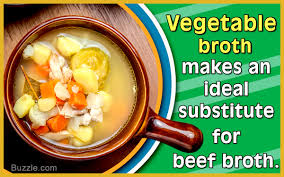 For some reasons, the supermarkets we've visited (major and even small stores) do not have. 6 Extremely Delectable Substitutes For Beef Broth You Should Use Tastessence