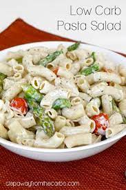 Jun 15, 2020 · macaroni salad is great with any grilled meat topped with my homemade bbq sauce. Low Carb Pasta Salad Step Away From The Carbs