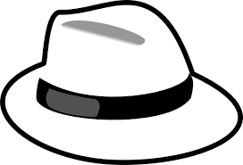 Black And White Hat Vector Clip Art Online Royalty Free Public Domain Clip Art White Hat Free Photoshop Resources