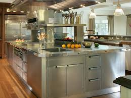 Stainless steel kitchens may seem cold and institutional to some. Stainless Steel Kitchen Cabinets Pictures Options Tips Ideas Hgtv
