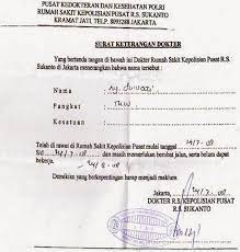 Please fill this form, we will try to respond as soon as possible. Contoh Surat Dokter Kosong Jakarta Contoh Surat