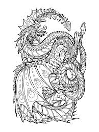 Go on and explore the world of dragons with colors. Chinese Dragon Coloring Pages Free Printable Chinese Dragon Coloring Pages