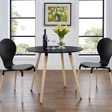 Minimalist Modern Dining Table Circular Dining Table Dining Table Black Round Dining Table