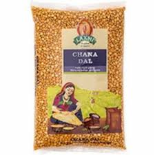 If you buy dried chana dal (also sold as split chickpeas or bengal grams) at an indian and many other intentional grocery stores, or online, surprise! Laxmi Chana Dal 2 Lb 908 Gm 1 Unit King Soopers