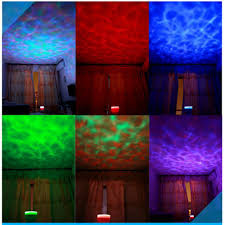 Lightahead Ocean Master Romantic Relaxing Ocean Wave Light Projector Multicolor Formtech Inc Com