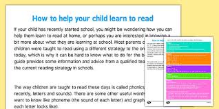 Put the tip of the tongue behind the teeth while saying l. make sure the lips are neutral (not rounded). Guide For Parents How To Help Your Child Read With Phonics