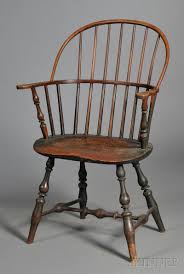 Dark Brown Painted Sack Back Windsor Chair Antique Chairs Chair Windsor Chair