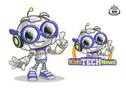 Cartoon Logo And Mascot Design For Kidstechnews In 2020 Mascot Design Cartoon Logo Cartoon Design