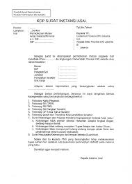 Pin Di Contoh Surat