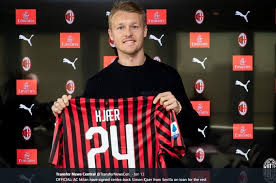 Statistics, appearances, age, news and career. Ac Milan Gott Ist Nicht Zlatan Ibrahimovic Sondern Simon Kjaer Nach Welt