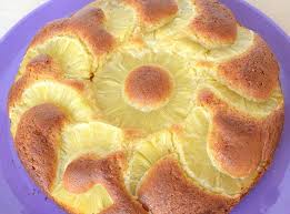 Gateau Leger A L Ananas Ww Plat Et Recette Recette Ananas Gateau Ananas Facile Recette
