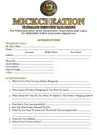 Check spelling or type a new query. Mickcreation Internship Form Ultimate Bespoke Tailoring Facebook