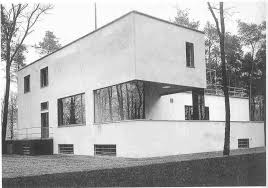 Gropius Ghosts Architecture Moderne Maison Art Deco Architecture