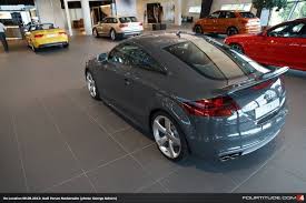 First Photos Nimbus Grey Audi Tts Competition Fourtitude Com Audi Nimbus Gray Competition