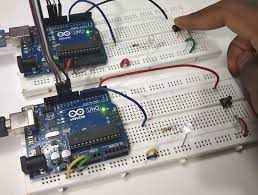 This can be quite useful to control some actuators that require a fine voltage tuning, and are not only switched on or off. Arduino Spi Tutorial Master And Slave Spi Communication Between Two Arduino