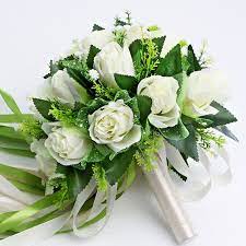 Shop floral supplies 125+ varieties, colors white to purple for your pinterest board Artificial Wedding Bouquets White Roses Bridal White Bouquet Wedding Flowers Bridal Bouquets Was10023 Bouquet Red Bouquet Broochesbouquet Floral Aliexpress