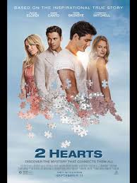 2 hearts is an inspirational movie that plays like a hallmark movie, which is fine with me 2 hearts certainly has an inspiring message. 2 Hearts 2020 Imdb Full Movies Online Free Heart Poster Free Movies Online