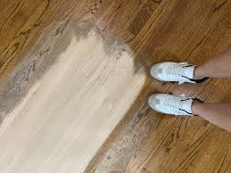 Medium brown stain on red oak wood floor. How To Stain Red Oak To Look Like White Oak