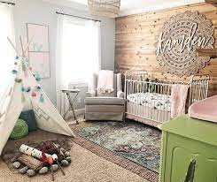 Jute Rug As Wall Decor Yes Please Isn T This Room So Warm And Inviting Image Kmeads22 Nursery Rugs Girl Childrens Room Rugs Nursery Furniture