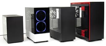 The h500 was one of the most popular affordable mid towers of its day, and nzxt's refresh makes the core concepts behind it highly relevant again. Nzxt H210 H510 H510 Elite H710 Review Hardware Info