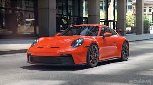 It's the first time we get to see details like the design of the bumpers, the large rear diffuser with the center exhaust tips prominently featured. New Porsche 911 Gt3 Debuts With 510 Hp N A Motor And 6 Mt Autodevot