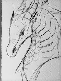 Seawing Dessin De Dragon Dessins Incroyables Dessins Faciles