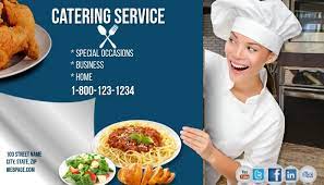 See more ideas about catering business cards, business cards, catering business. Catering Service Visitenkarte Vorlage Postermywall