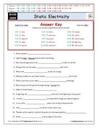 Video Guide Quiz For Bill Nye Static Electricity Printing Google Doc Pdf Static Electricity Bill Nye Multi Step Equations Worksheets