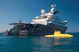 Project y271, currently being built by dutch yachtmaker oceanco. Paul Allen S Superyacht Octopus Which He Once Called Too Big Listed For A Whopping 325m Geekwire