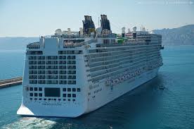 Royal caribbean cruise line gebaut bei stx europe (turku), finnland. Die Grossten Kreuzfahrtschiffe Der Welt