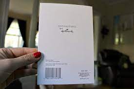 6.93 x 4.81 inches each, folded. The Beauty Of Handwritten Cards Valuecards Collectivebias Shop Minute With Mary