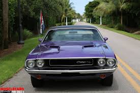 Wow I Love The Purple Color On This Muscle Car This Color Is A Kind That I Never Really See On Cars Muscle Cars For Sale Cars For Sale Vintage