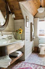 Home designing may earn commissions for purchases made through the links on our website. 30 Best Cottage Style Bathroom Ideas And Designs For 2021