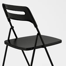Maybe you would like to learn more about one of these? Nisse Folding Chair Black Ikea
