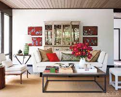 It's not white, more of an off white/cream or even a very light oatmeal color. 24 Brilliant Ways To Style A Living Room Around A White Sofa White Walls Living Room White Sofa Decor Living Room White