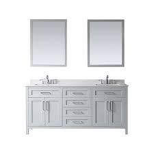They also cut down on countertop clutter with more storage space below, and allow each individual to personalize their own space. Ove Decors Tahoe72g Tahoe 72 Free Standing Build Com