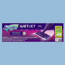 La mop est beaucoup plus facile de travailler sur la poignée à l'extérieur. Swiffer Wetjet With Mr Clean Magic Eraser Floor Cleaner Spray Mop Pad Refills Swiffer Floor Cleaner Swiffer Spray Mops