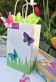 Goodie Bag Ideas For 1st Birthday Party Diy Butterfly Party Favor Free Printable Parties With A Cause Butterfly Party Favors Butterfly Birthday Party Decorations First Birthday Party Favor