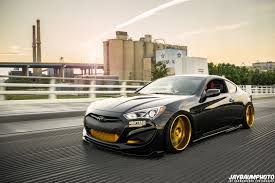 Hyundai genesis coupe sporting vossen rims with. Sick Genesis Coupe Stancenation Form Function Hyundai Genesis Coupe Hyundai Genesis Coupe