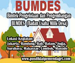 Bagi sobat desa yang membutuhkan silahkan sobat desa download (unduh) pada link dibawah. Bimtek Pengelolaan Dan Pengembangan Bumdes Badan Usaha Milik Desa Lembaga Kajian Nasional