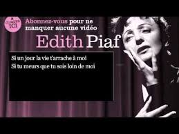 Edith Piaf Hymne A L Amour Paroles Lyrics Paroles De Chansons Paroles De Chansons Francaises Chanson