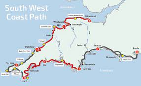 Imagine one day, one moment when churches from all across the southwest stand together on this highly symbolic. Karte South West Coast Path Hiking Navigator
