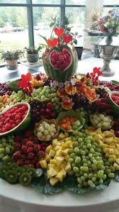 Fruit Decoration Fresh Wedding Fruit Display Wedding Veggie Display Fruit Displays