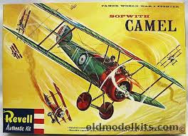 In the end, the sopwith camel was credited with the destruction of nearly 1,300 enemy aircraft (some sources go as high as 3,000) making it the most successful allied. Revell 1 28 Sopwith Camel S Issue H197 198