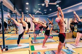 Maybe you would like to learn more about one of these? Hot Spot Yoga